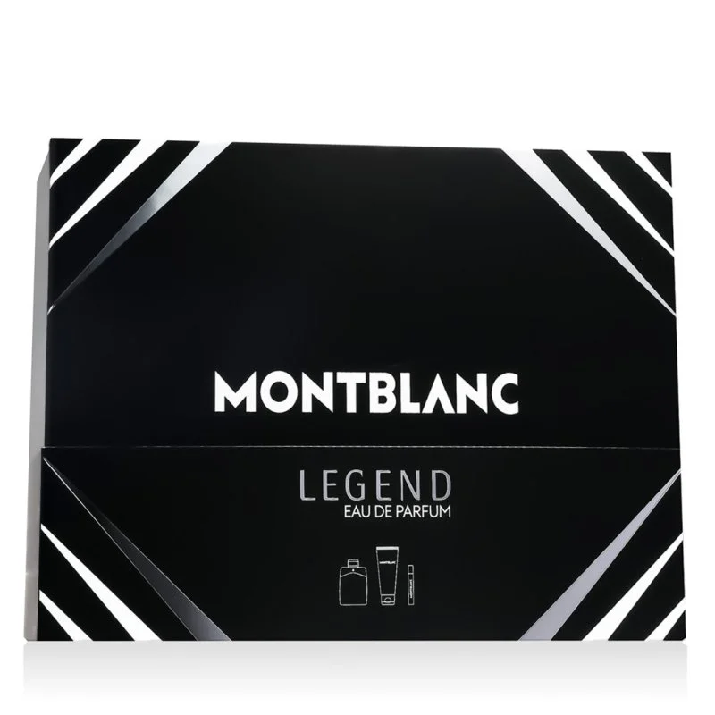 Legend Eau de Parfum 100 ml + EDP Mini 7,5 ml + Douchegel voor heren
