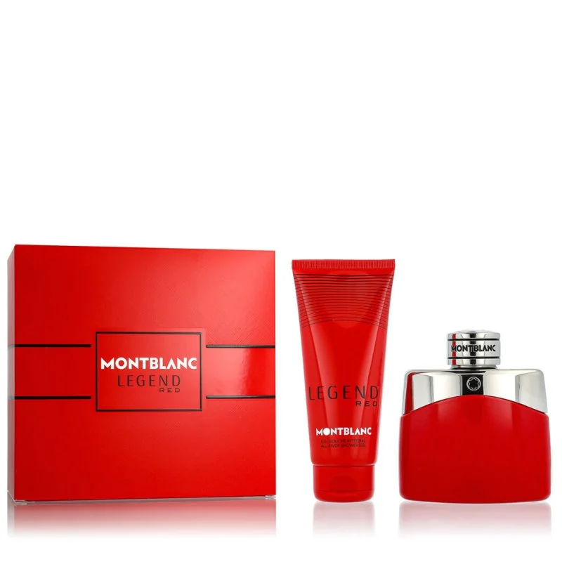 Legend Red Eau de Parfum voor heren 50 ml + douchegel 100 ml