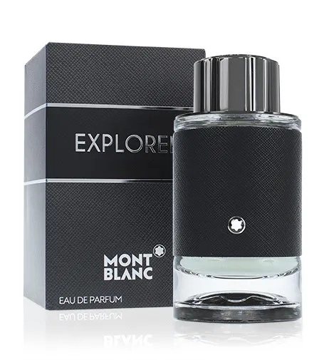 Montblanc Explorer eau de parfum voor mannen