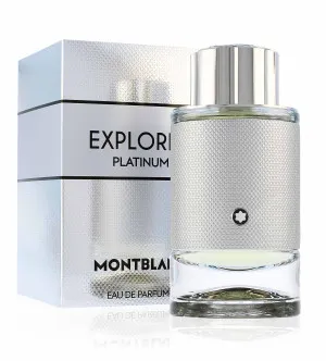Montblanc Explorer Platinum eau de parfum voor heren 60 ml