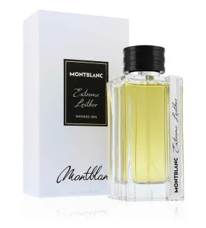 Montblanc Extreme Leather eau de parfum voor mannen 125 ml