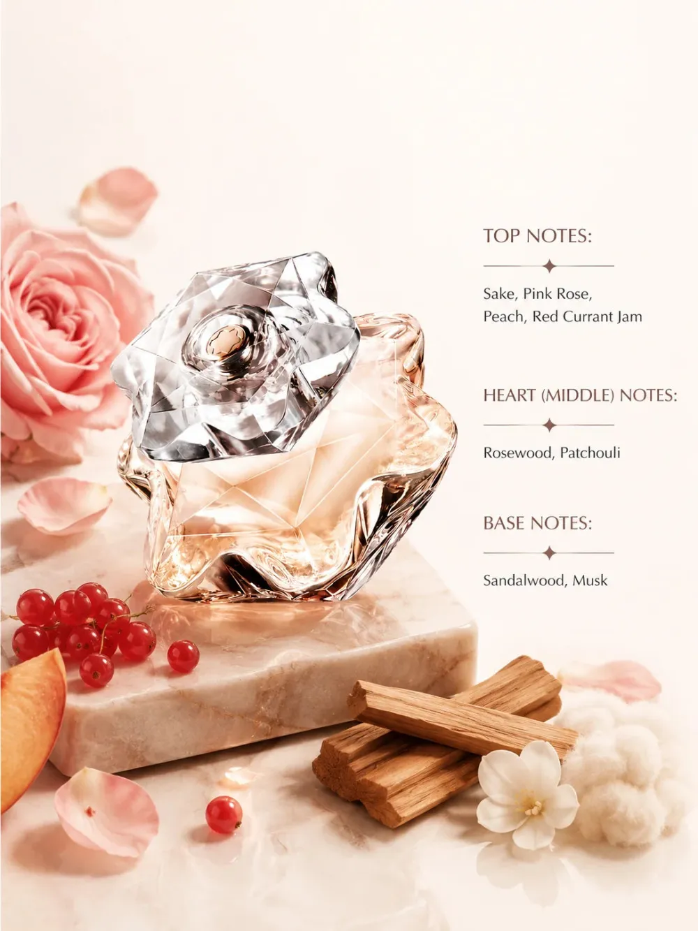 Lady Emblem eau de parfum voor dames 75 ml