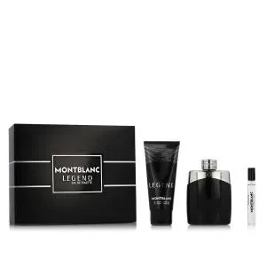 Montblanc Legend for Men EDT 100 ml + EDT MINI 7,5 ml + SG voor lichaam en haar 100 ml M