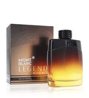Montblanc Legend Night eau de parfum voor mannen 100 ml