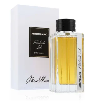 Montblanc Patchouli Ink eau de parfum voor heren 125 ml
