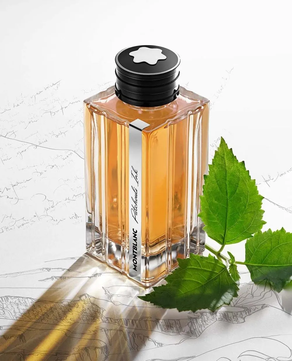 Patchouli Ink eau de parfum voor heren 125 ml