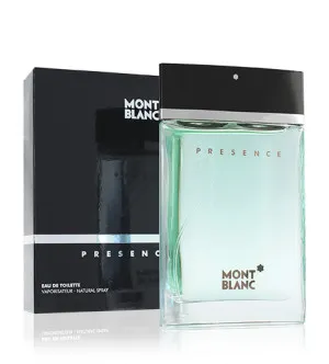 Montblanc Presence eau de toilette voor mannen 75 ml