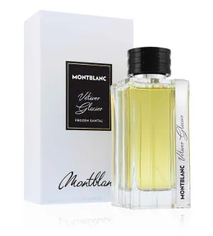 Montblanc Vetiver Glacier eau de parfum voor mannen 125 ml