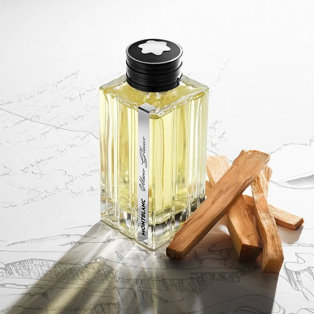 Vetiver Glacier eau de parfum voor mannen 125 ml