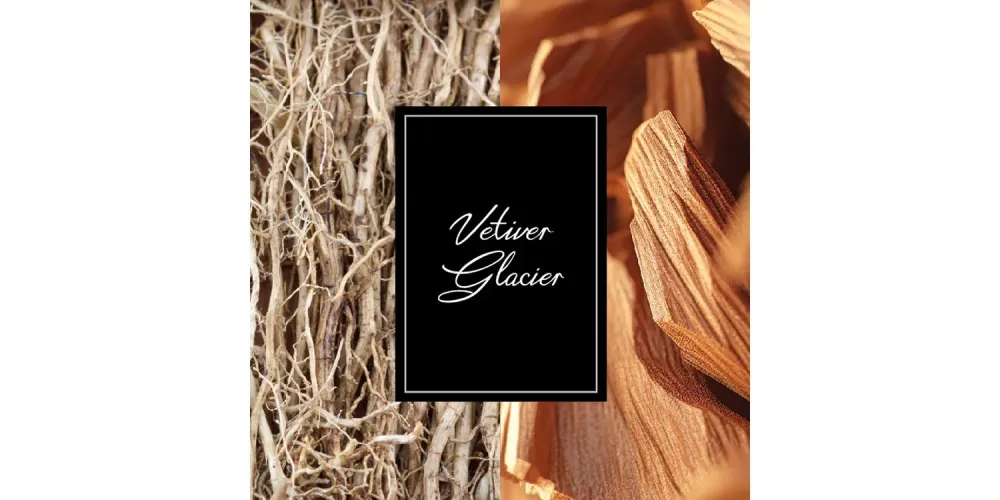 Vetiver Glacier eau de parfum voor mannen 125 ml