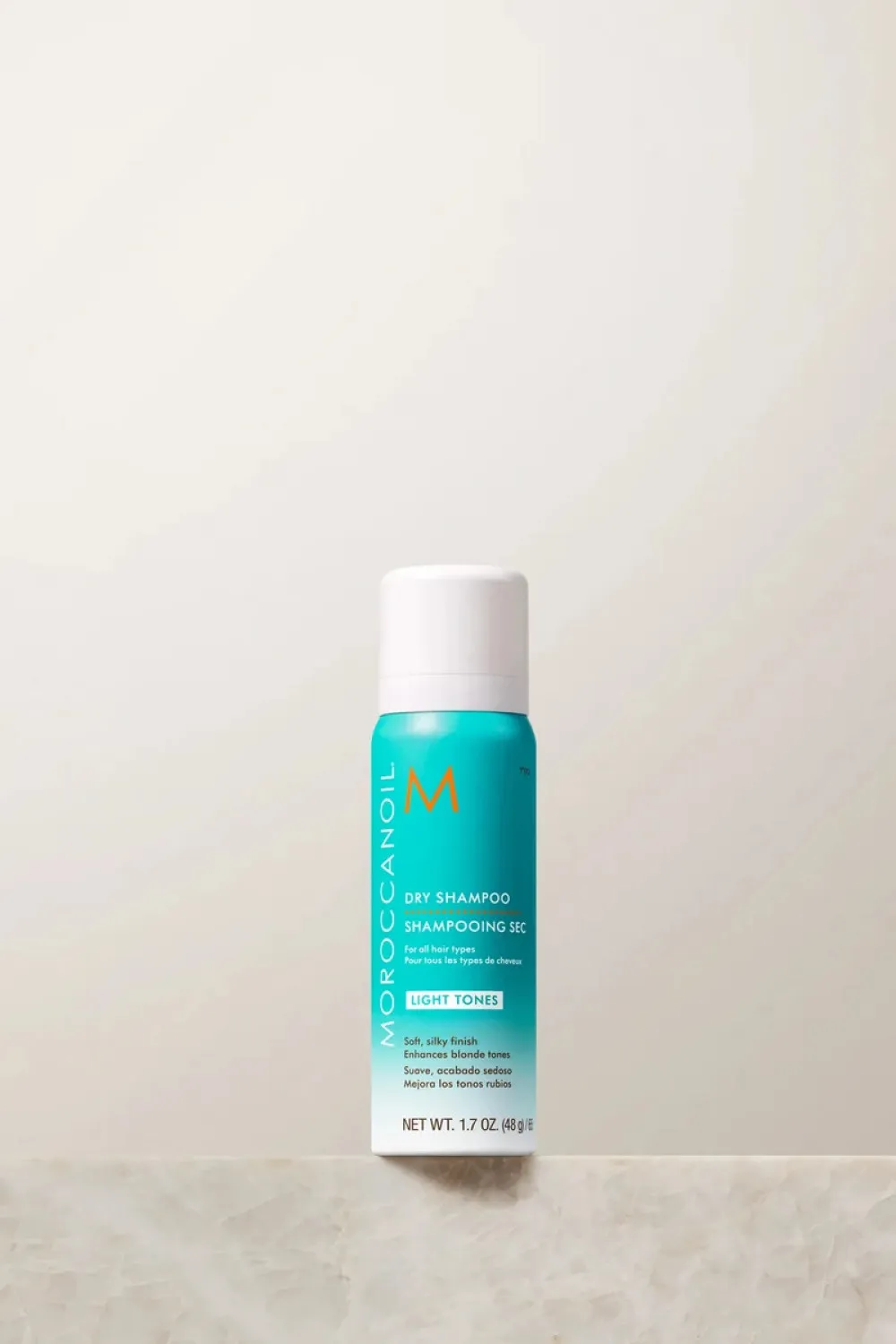 Droogshampoo voor lichte haartinten 65 ml