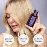 Treatment Purple haarolie voor blond, geblondeerd of zilverkleurig haar 50 ml