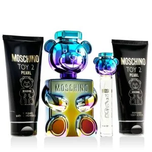 Moschino Toy 2 Pearl 100 ml + EDP MINI 10 ml + BL 100 ml + SG eau de parfum unisex