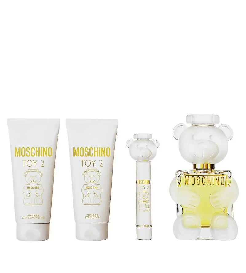 Toy 2 geschenkset 100 ml + bodylotion 100 ml + douchegel 100 ml + eau de parfum voor vrouwen