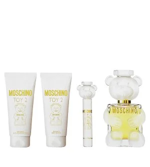 Moschino Toy 2 geschenkset 100 ml + bodylotion 100 ml + douchegel 100 ml + eau de parfum voor vrouwen