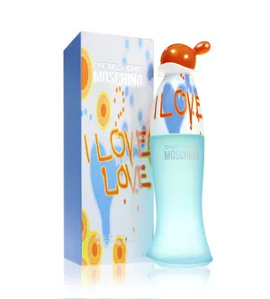 Moschino I Love Love eau de toilette voor vrouwen 100 ml