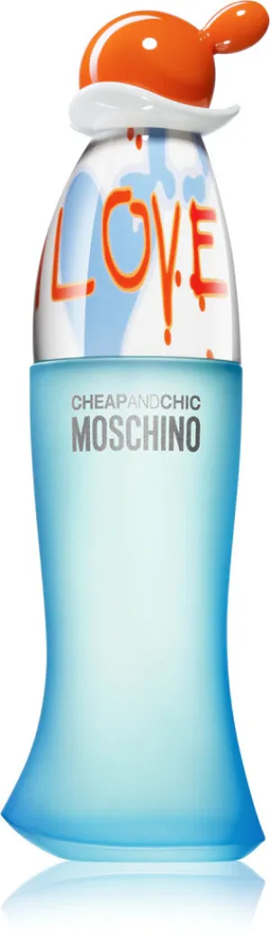 Moschino I Love Love eau de toilette voor vrouwen 100 ml