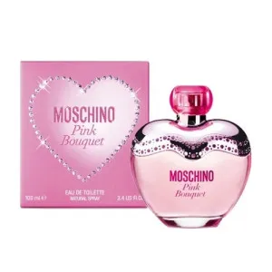 Moschino Pink Bouquet eau de toilette voor vrouwen