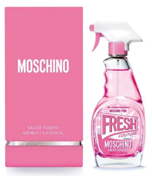 Moschino Pink Fresh Couture eau de toilette voor dames 100 ml