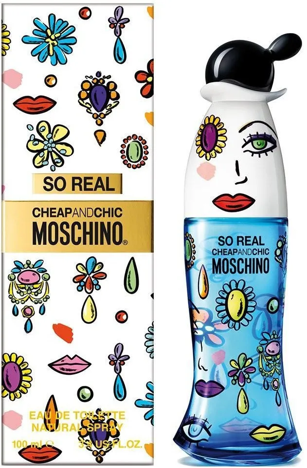 So Real eau de toilette voor vrouwen 100 ml