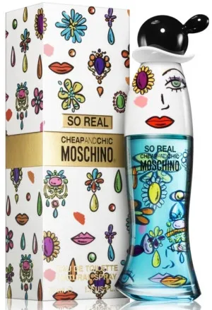 Moschino So Real eau de toilette voor dames 50 ml