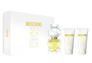 Moschino Toy 2 geschenkset voor vrouwen eau de parfum 50 ml + bodylotion 50 ml + douchegel 50 ml
