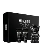 Toy Boy cadeau set voor mannen eau de parfum 50 ml + douchegel 50 ml + aftershave balsem 50 ml 50 ml + sprchový gel 50 ml + balzám po holení 50 ml