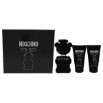 Toy Boy cadeau set voor mannen eau de parfum 50 ml + douchegel 50 ml + aftershave balsem 50 ml 50 ml + sprchový gel 50 ml + balzám po holení 50 ml
