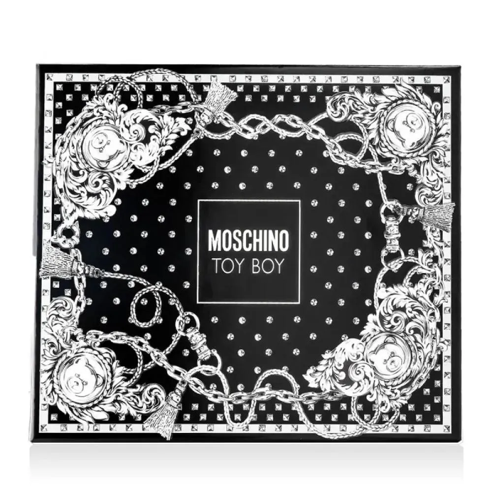 Moschino Toy Boy Eau de Parfum 50 ml + Aftershavebalsem 50 ml + Douchegel 50 ml voor heren