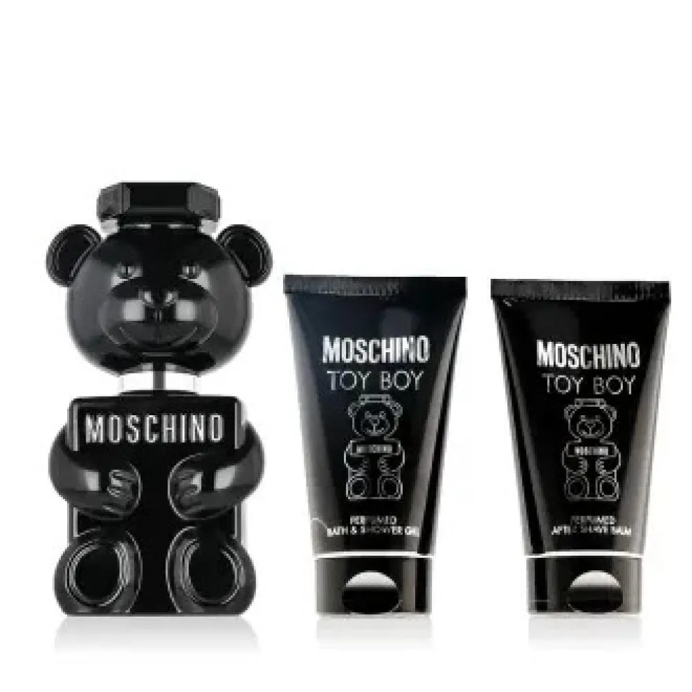 Moschino Toy Boy Eau de Parfum 50 ml + Aftershavebalsem 50 ml + Douchegel 50 ml voor heren