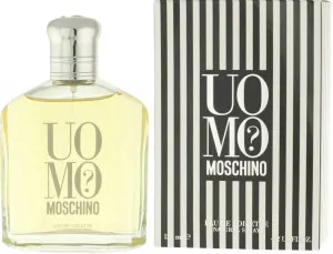 Moschino Uomo? eau de toilette voor mannen 125 ml