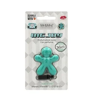 Mr&Mrs Fragrance Big Joy Tuberose autoparfum Tiffany