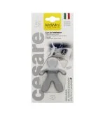 Cesare Sinaasappel & Sandelhout autoparfum zilver