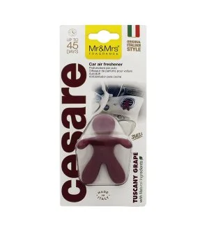 Mr&Mrs Fragrance Cesare Tuscany Grape autoparfum paars