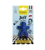 Jeff Chrome Lotus Flowers autoluchtverfrisser blauw