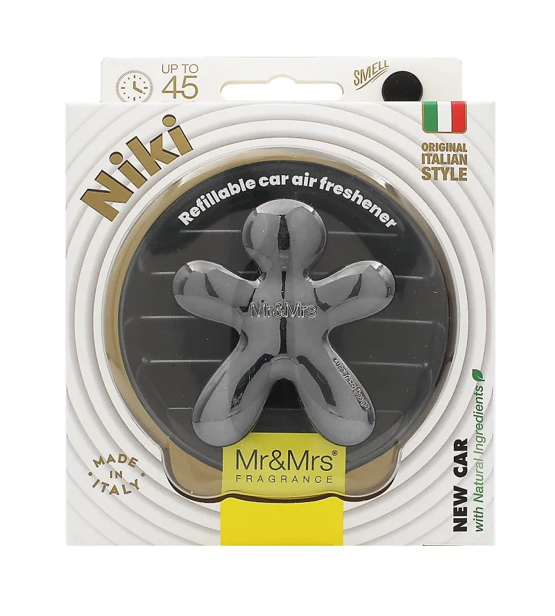 Niki Titanium Chrome New Car autoluchtverfrisser