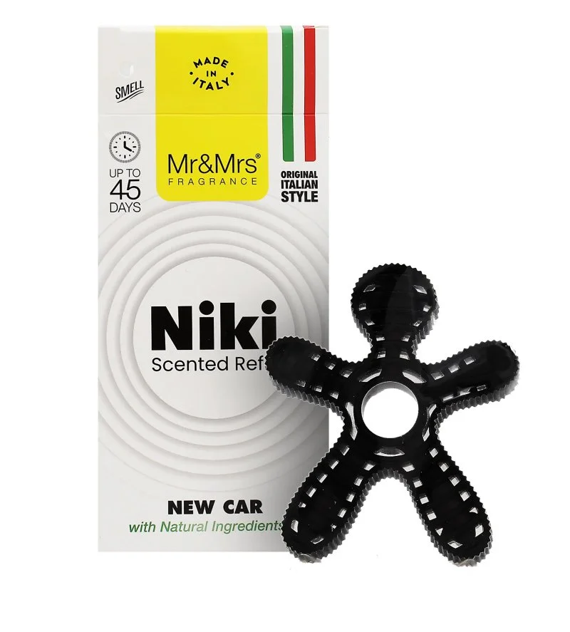 Niki New Car navulling autoparfum