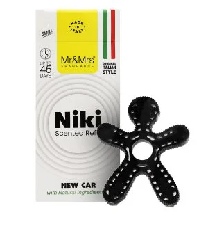 Mr&Mrs Fragrance Niki New Car navulling autoparfum
