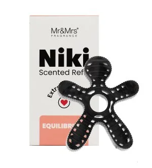 Mr&Mrs Fragrance Niki Equilibrium navulling voor autogeur