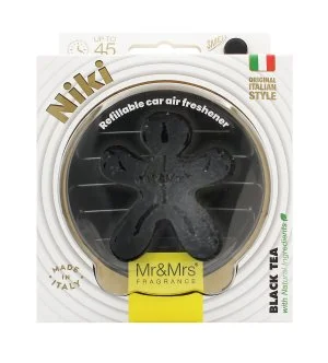 Mr&Mrs Fragrance Niki Black Leather Black Tea autogeur