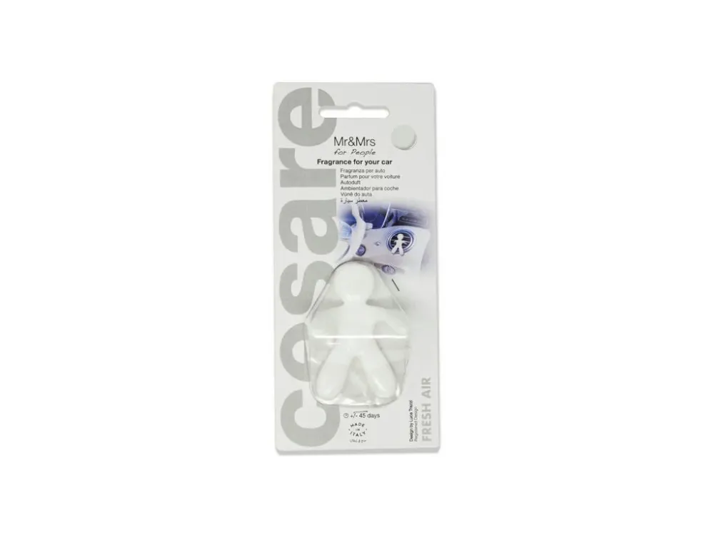 Cesare Fresh Air autogeurtje Mr&Mrs Fragrance Cesare Fresh Air vůně do auta