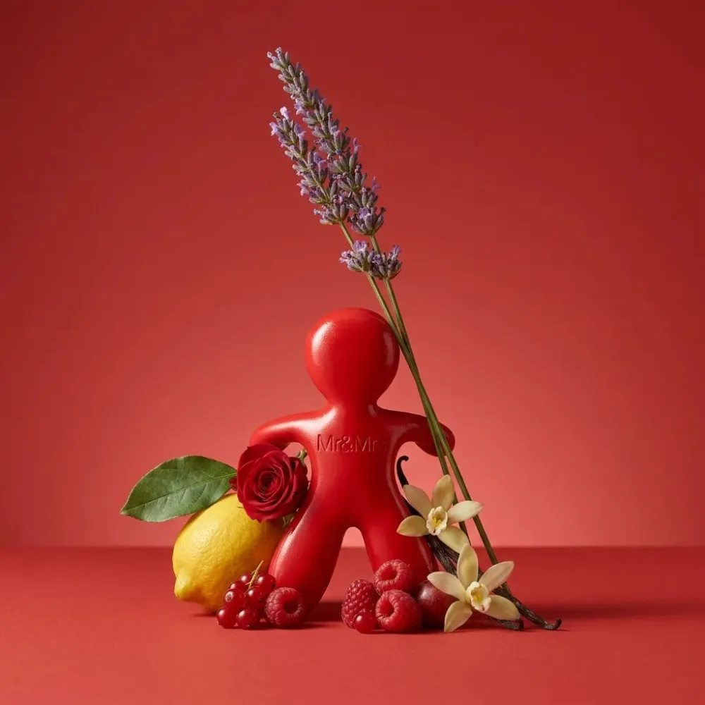 Cesare Pepper Mint autogeurtje Mr&Mrs Fragrance Cesare Pepper Mint vůně do auta