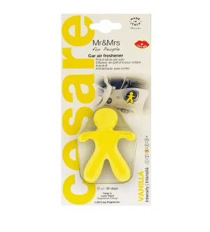 Mr&Mrs Fragrance Cesare Vanilla Auto Geur