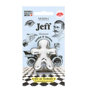 Mr&Mrs Fragrance Jeff Sandal & Incense Autogeurtje