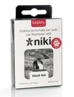 Mr&Mrs Fragrance Niki Black Tea navulling geur voor in de auto