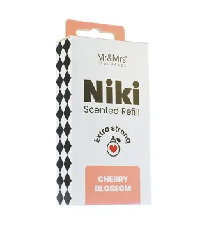 Mr&Mrs Fragrance Niki Cherry Blossom navulling
