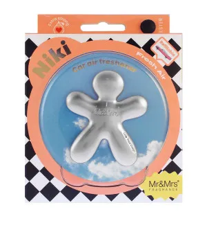 Mr&Mrs Fragrance Niki Fresh Air Autogeurtje