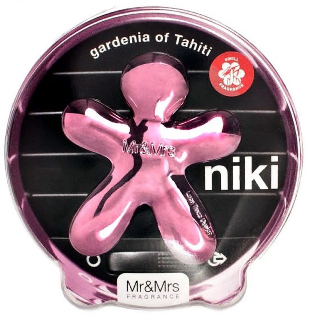 Niki Garednia Of Tahiti geur voor de auto Mr&Mrs Fragrance Niki Garednia Of Tahiti vůně do auta