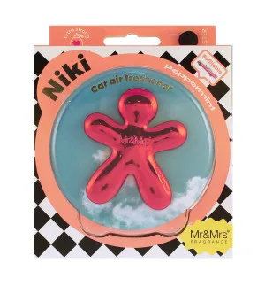 Mr&Mrs Fragrance Niki Peppermint Auto Luchtverfrisser
