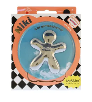 Mr&Mrs Fragrance Niki Pure Geur voor de auto